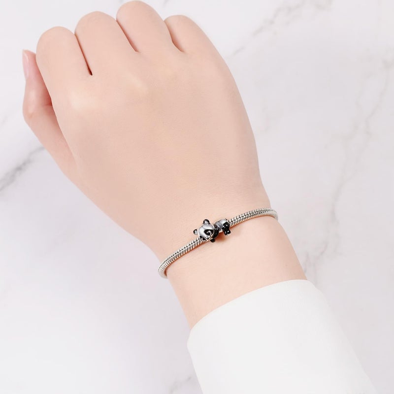 CYCUFF Store 925 Sterling Silver Charms Suitable for Charm Necklaces, Bracelet Pendants Beads Jewellery Gift for Women Family Friends - Image 5